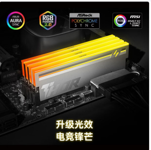 ��׿�ɳrDDR5 6000 32GB(16GB&times;2)�חl̨ʽ�ȴ�l CL36�yɫ