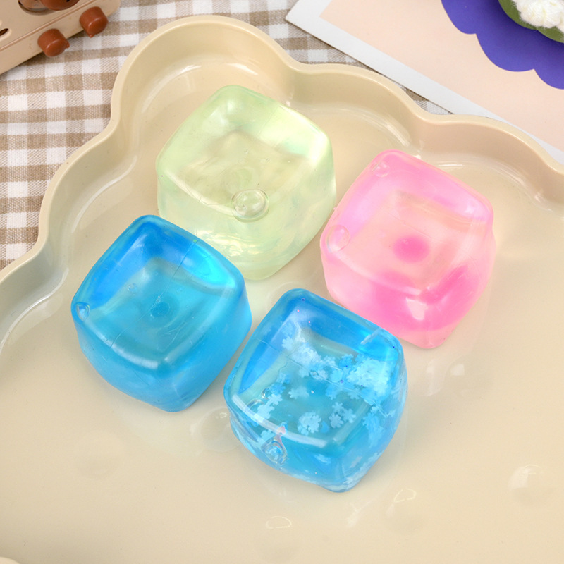 Hielo creativo pellizco pellizco Le NeedoH transparente rebote lento maltosa descompresión ventilación fábrica de artefactos mágicos en stock al por mayor