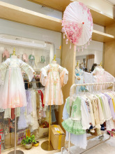 多啦啦牛小图网红品牌儿童连衣裙尚琪格礼服套装裙布裙半身裙批发