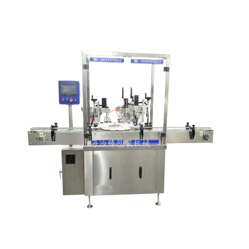 全自动转盘式灌装机 液体灌装旋盖机 精油口服液 圆盘灌装机