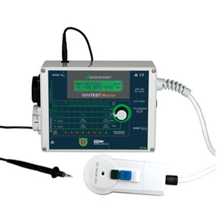 德国GMC-I 电器安规测试仪、漏电流测试仪-MINITESTMASTER