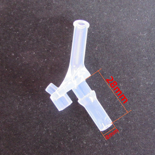 B005 nozzle new children's thermos cup universal accessories cup lid straw cover transparent silicone straw head PE tube