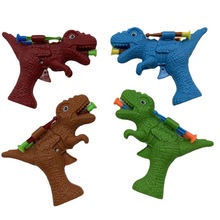新款創意軟彈槍彈射恐龍玩具手指彈射減壓玩具恐龍兒童新奇特玩具