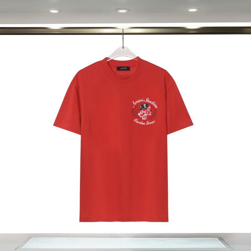 Venta al por mayor transfronteriza marca de moda europea y americana ami simple logo de la letra ri suéter de cuello redondo pareja camiseta de manga larga sudadera con capucha