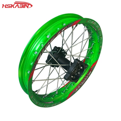 Motorcycle wheel hub Brake Aluminum Alloy Rear Wheel