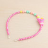 Children's hair accessory girl's, beads, cartoon headband, hairpins for princess, wholesale