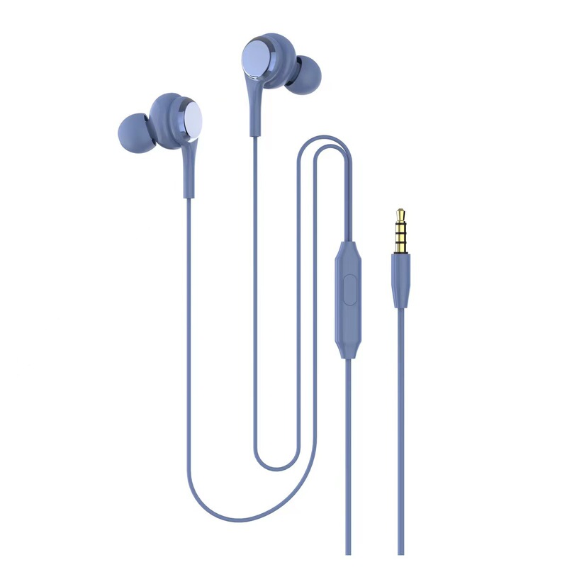 Yuan Factory 製造および卸売有線ヘッドフォン 3.5mm ユニバーサル ハンズフリー マイク付きイヤホン 電気メッキ耳測定 多くの割引|undefined