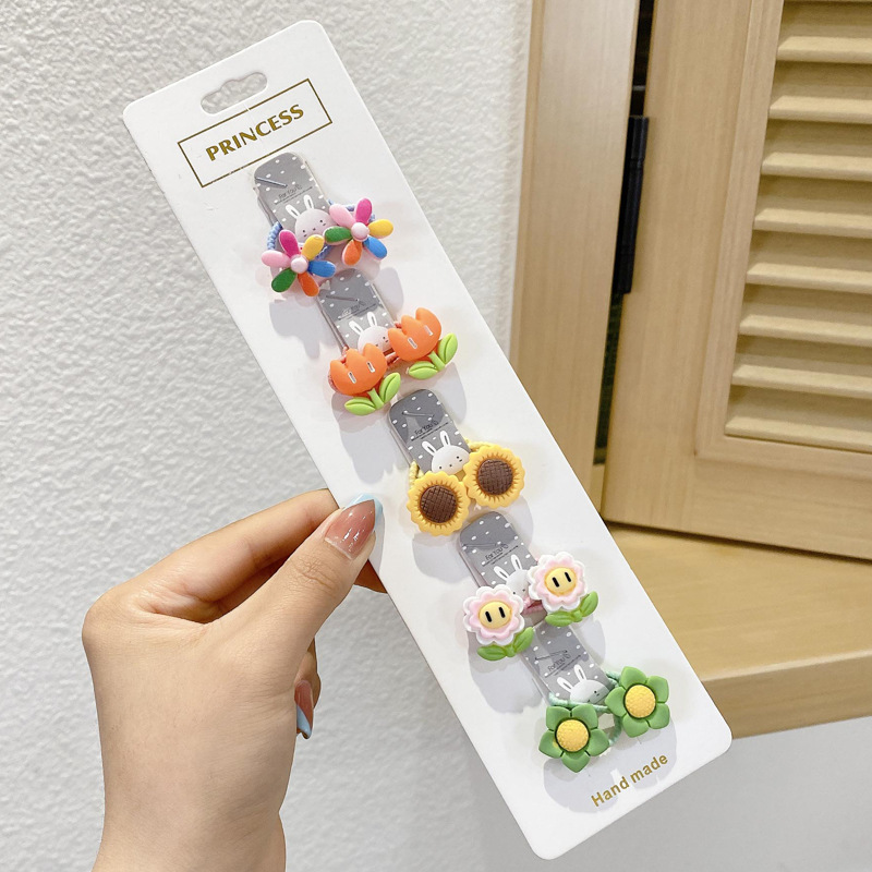 Banda de goma de dibujos animados para niños, las niñas atan el cabello sin lastimar el cabello, linda banda para el cabello, cuerda para el cabello, bebé de alto valor, cuerda para el cabello