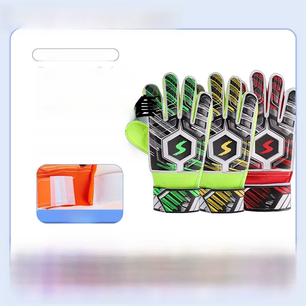 Summer Goalkeeper New Style Gloves Professional Children's Sports Training Competition Adult Breathable Thickened Protective Wholesale
