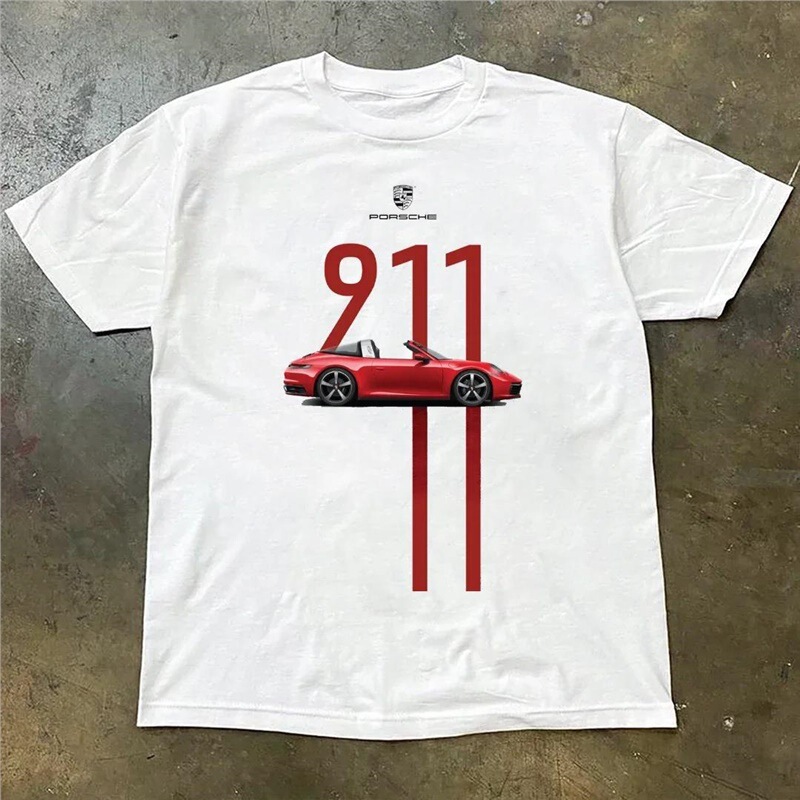 European Size Cotton Tnew 911 Racing T-Shirt Gt Racing Team Uniform Tops Me European Size Cotton Tnew 911 Racing T-Shirt Gt Racing Team Uniform Tops Me