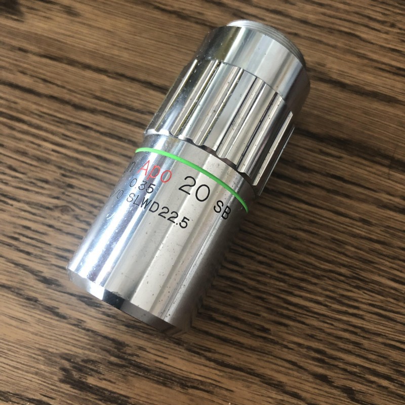 CORRECT清河M Plan Apo 20X/0.35 SB SLWD22.5长工物镜