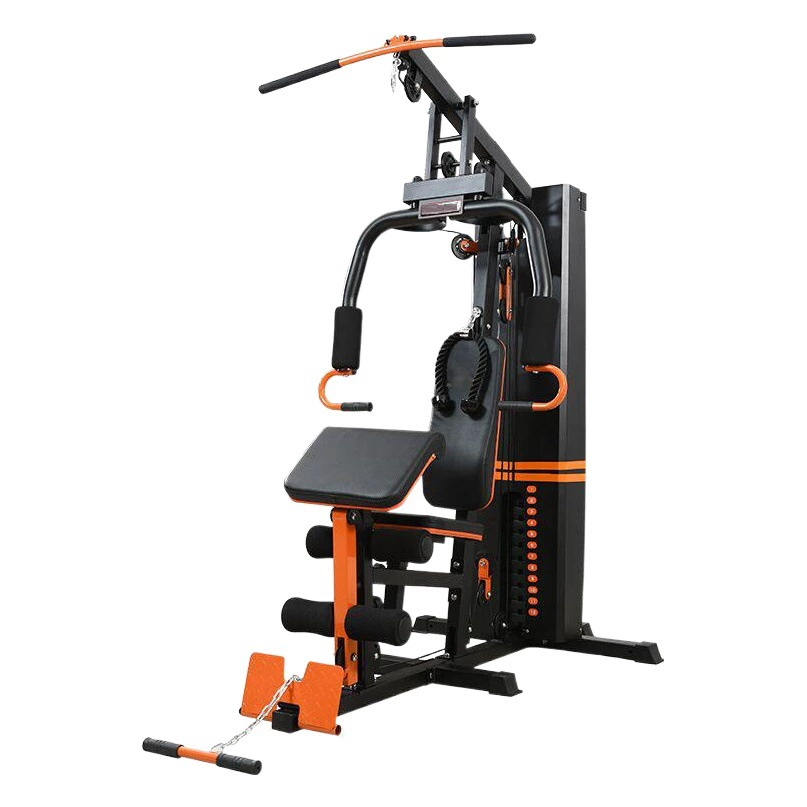 Одиночная станция на трех человек комплексный тренер бытовой коммерческий Спорт Фитнес-сила комбинация многофункциональное оборудование для фитнеса