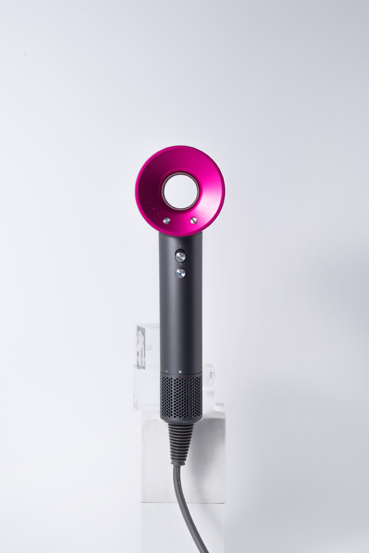 Secador de pelo de alta velocidad y potencia, superventas transfronterizo, secador de pelo de temperatura constante, secador de pelo portátil con cuatro boquillas, set en caja de regalo