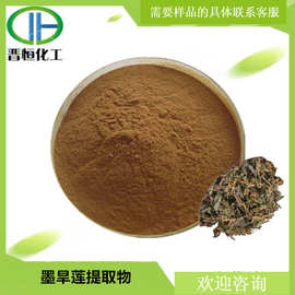 旱莲草提取物比例提取水溶墨旱莲/ 莲子草粉 1公斤起订   现货