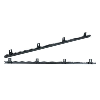 Cross-border dedicated to four-eye light nylon rack automatic sliding door opener 4 modulus track rail sliding door (Diferensial dişli dəstləri) - 122610-15cm