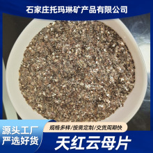 供应美甲用金红色云母片彩色云母片白云母片黑云母片