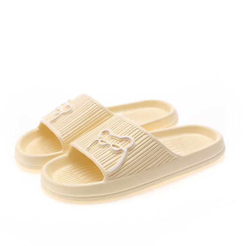  Summer Slippers Indoor Home Hospitality Non-slip Bathroom Bath Sandals Women Men Cartoon Home EVA