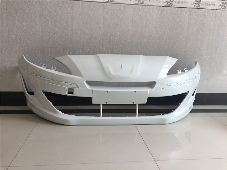 Applicable to Dongfeng Peugeot 408 front bumper assembly Peugeot 408 front bumper 08-18 Peugeot 408 front bumper only