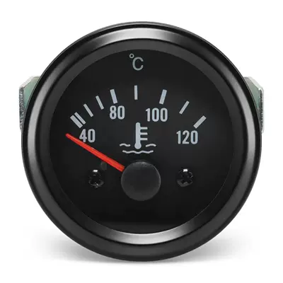 temperature, oil pressure, automobile instrument - water-temperature-gauge-in-degrees-celsius