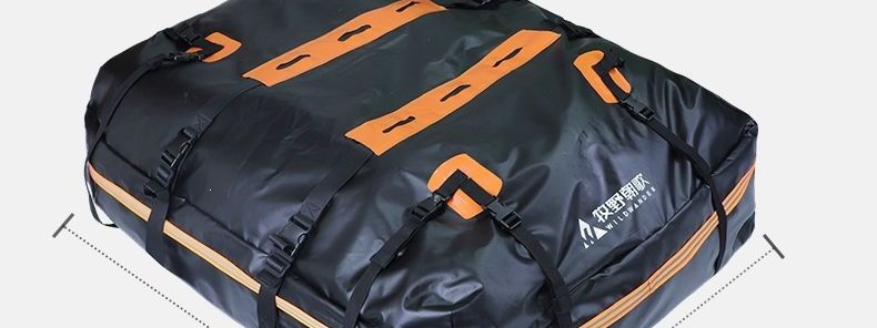 Roof bag, SUV roof bag, rainproof and waterproof roof bag, car luggage rack luggage bag, new rainproof model