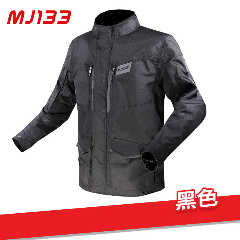 LS2 nuevo otoño invierno traje de motocicleta traje de motocicleta para hombres traje de resistencia a la caída y el desgaste cuatro estaciones