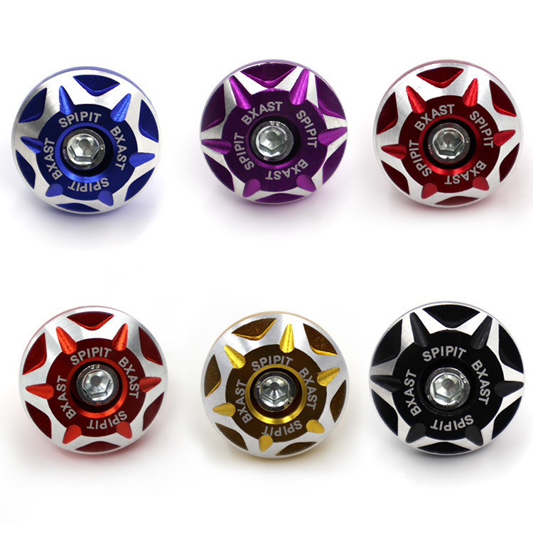 Electric Motorcycle Modification Accessories 6mm Decorative License Plate Screws Electric Vehicle Turtle Calf Niu Ghost Fire Pedal Alloy Screws