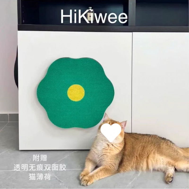 可贴式猫抓板防抓沙发高品质耐抓耐磨高颜值立式磨爪板猫咪玩具|undefined