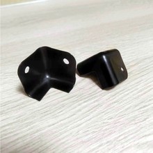 音箱铁保护角音响铁包角家具防撞护角黑色铁材质包角护角音响配件