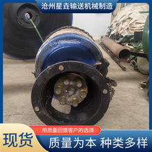 电厂矿用输送皮带机电动滚筒 TDY75型油冷式内置外置电机改向滚筒