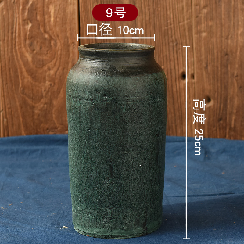 vasijas de cerámica manuales vasijas de cerámica gruesa vasijas de flores multicarnosas vasijas de flores vintage vasijas de cerámica vasijas de cerámica vasijas de cerámica enchufadas flores secas