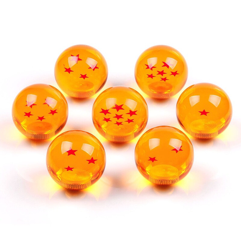Japanese-Style Car Modification Universal Dragon Ball Gear Shift Knob 1-7 Star Manual Transmission Gear Knob Accessories Gear Handle Stick Head Japanese-Style Car Modification Universal Dragon Ball Gear Shift Knob 1-7 Star Manual Transmission Gear Knob Accessories Gear Handle Stick Head