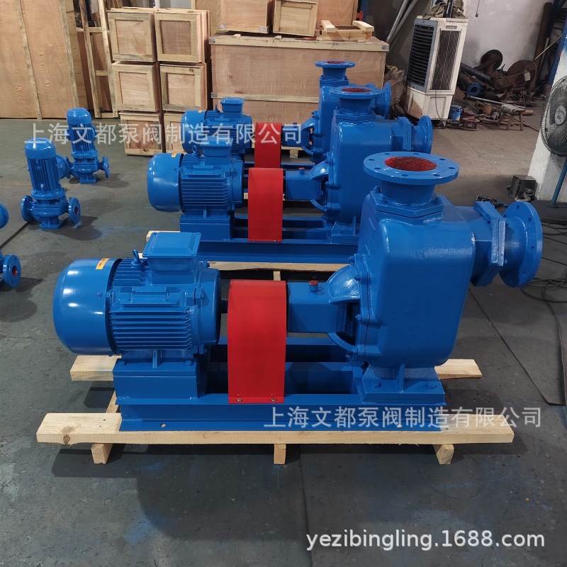 厂家直销200ZW280-28型无堵塞排污泵化粪池河塘养殖耐腐蚀自吸泵