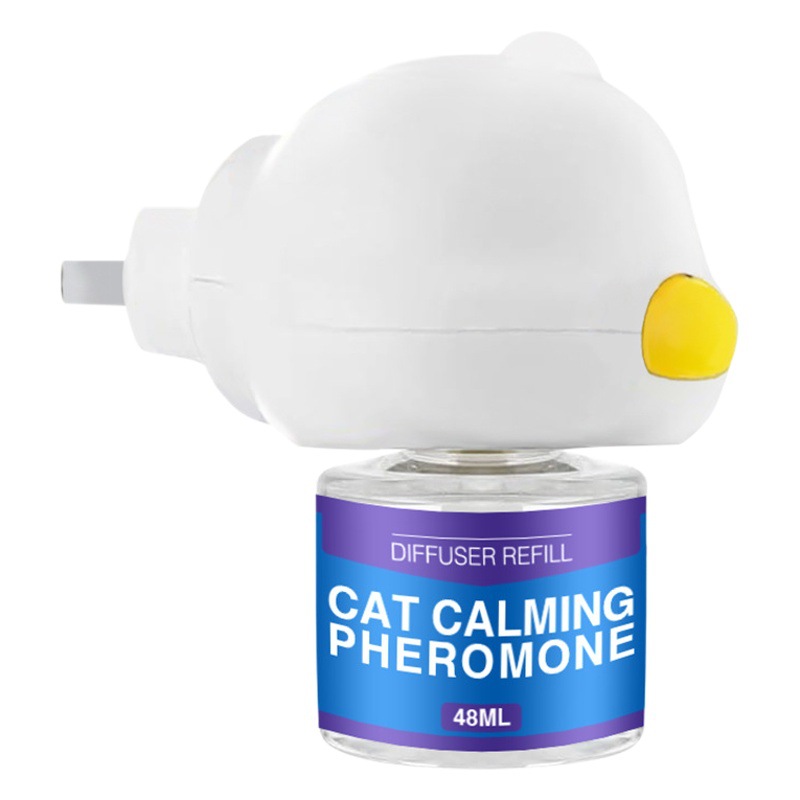 Spot Cat Soothing Liquid Pheromone Spray Pet Pheromone Mood Soothing Agent Anti-Stress Electric Heating Set