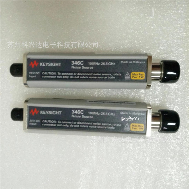 供应回收安捷伦/是德346C K01 346C K40 N4002A噪声源探头