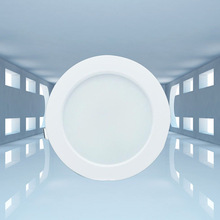 led筒灯超薄面板灯嵌入式2.5寸7w9w4寸12w20w客厅孔灯洞灯