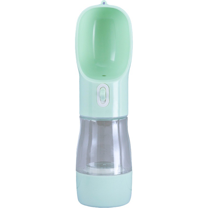 Suministros para mascotas transfronterizos perro taza de agua al aire libre Dispositivo de consumo de agua gato portátil taza de comida para caminar perro taza portátil