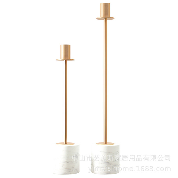 Marble organic candle