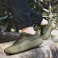 户外徒步鞋运动厚底减震透气日常休闲跑步鞋男士经典百搭厂家直销