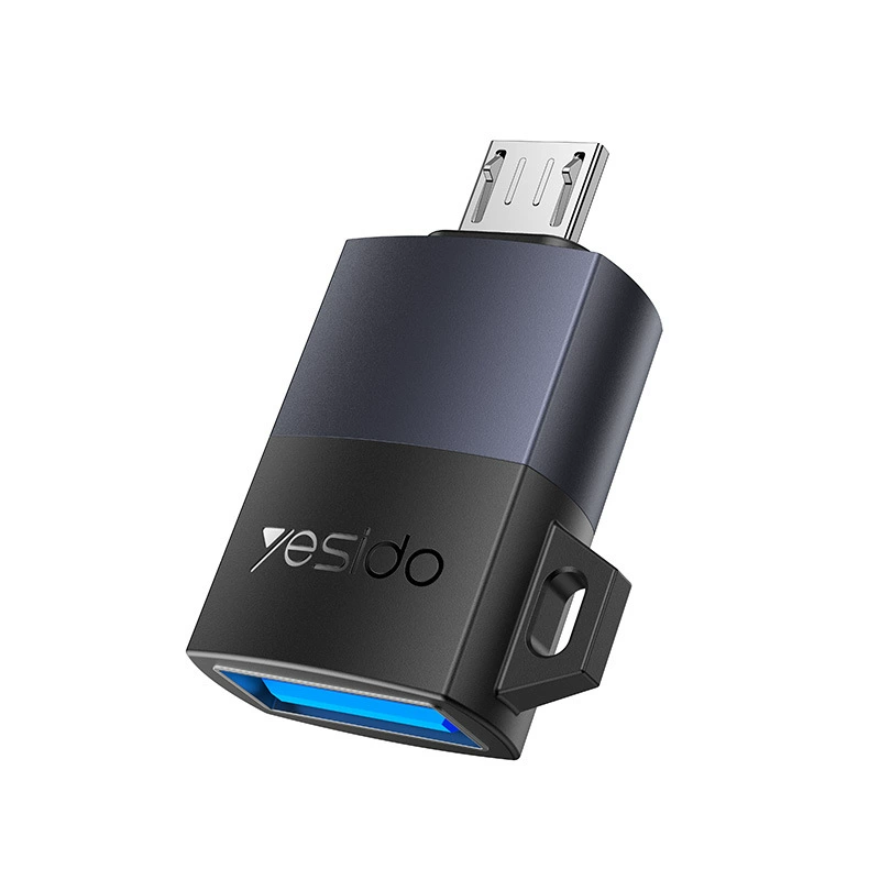 адаптер для мобильного телефона Yesido, подходит для Android, OTG USB-дисковод, конвертер USB 2.0 к Type-C