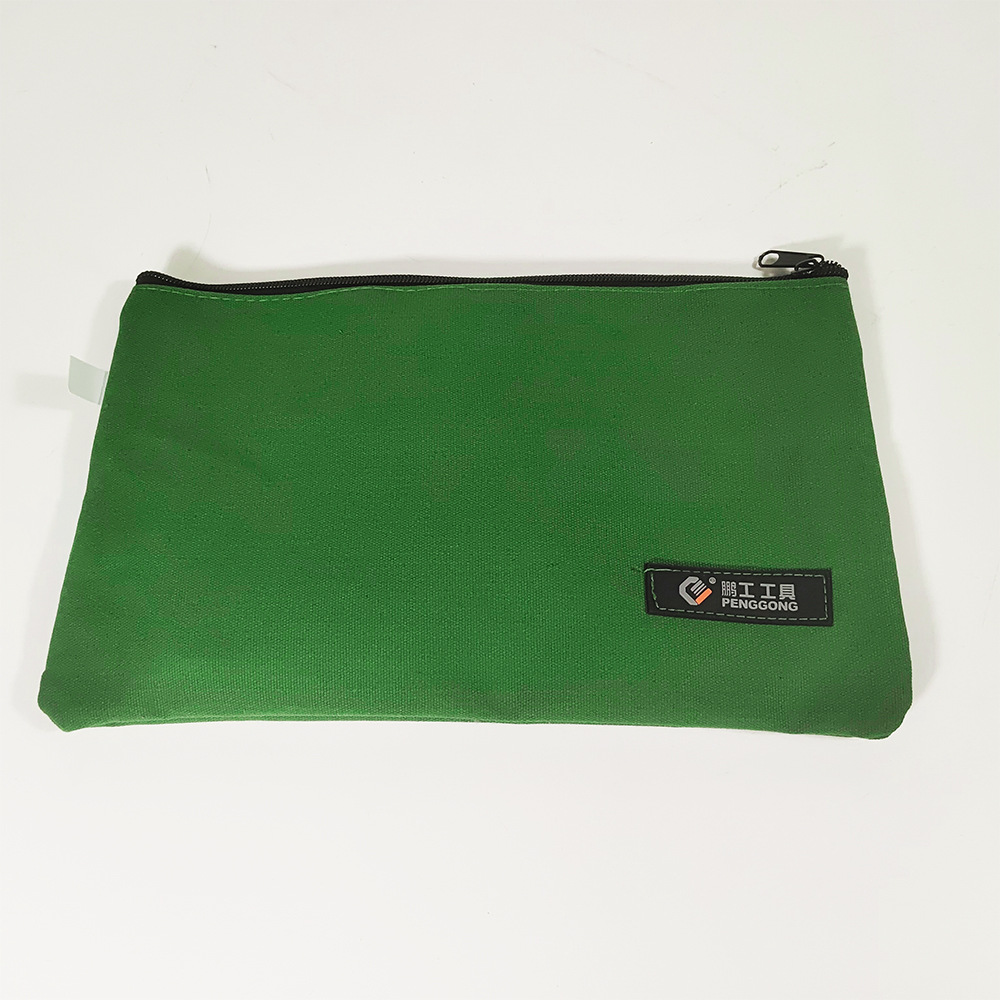 Penggong hardware lienzo kit ejército verde piezas mantenimiento bolsa de almacenamiento resistente al desgaste instalación bolsa de herramientas al por mayor