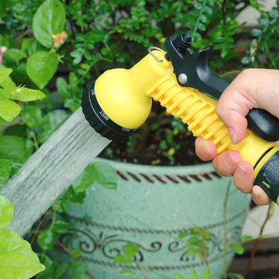 High pressure car wash water gun to Faucet, Household Balcony Watering