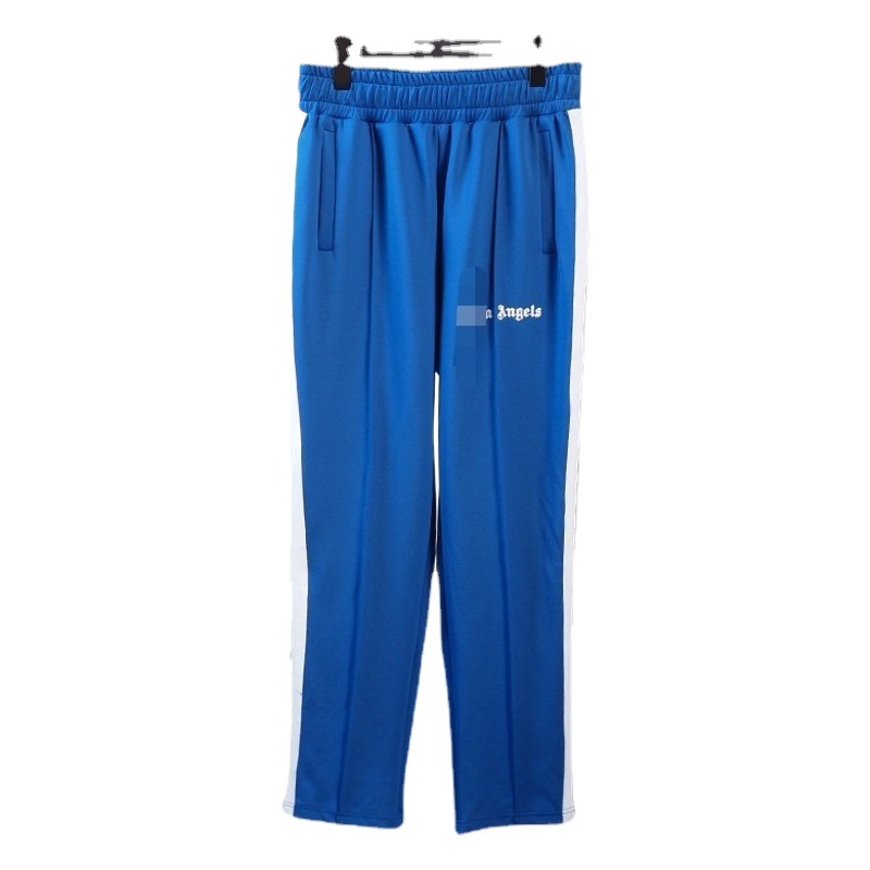 Versión correcta Palma Ángel pantalones casuales High Street escuela pantalones cremallera pie Pantalones deportes cordón Pantalones