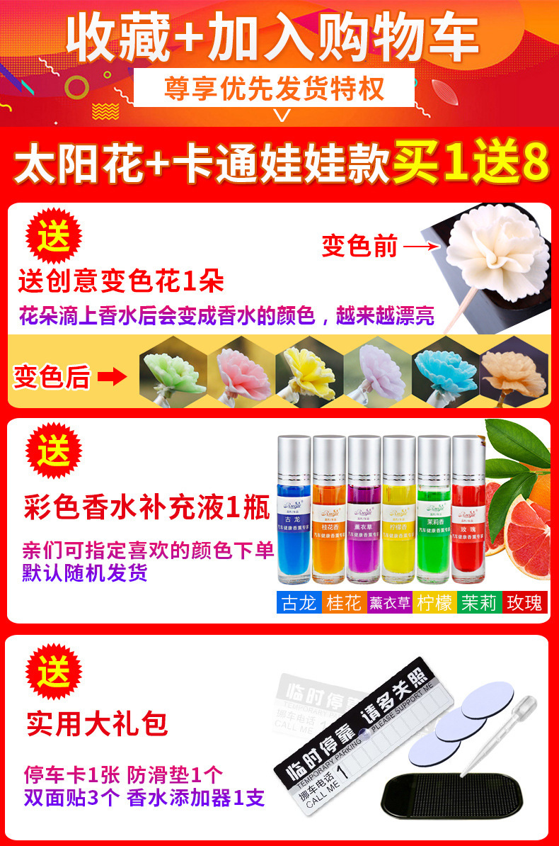 详情赠送