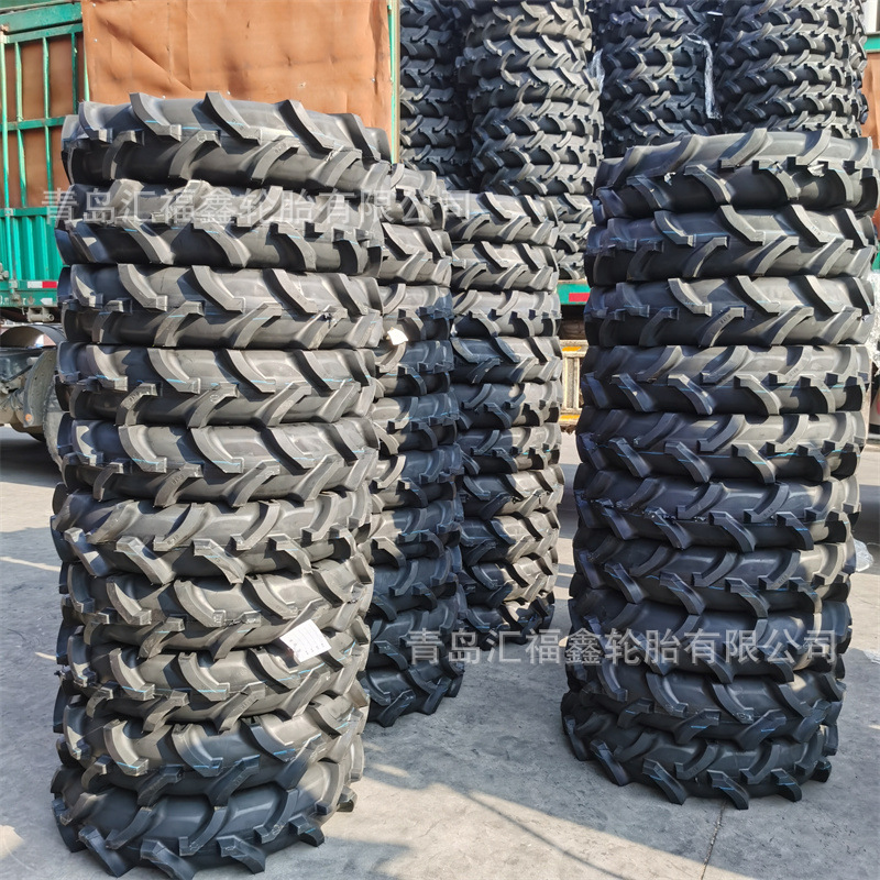 配套出口日本农用人字轮胎ST6.00-12HF  8-16 8-18 8.3-22 9.5-24