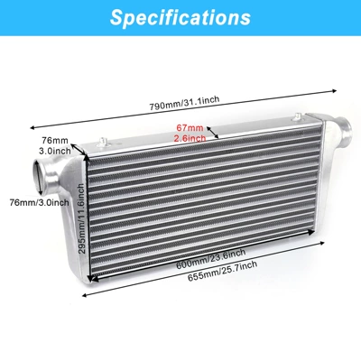 Car Aluminum Tube – car radiator