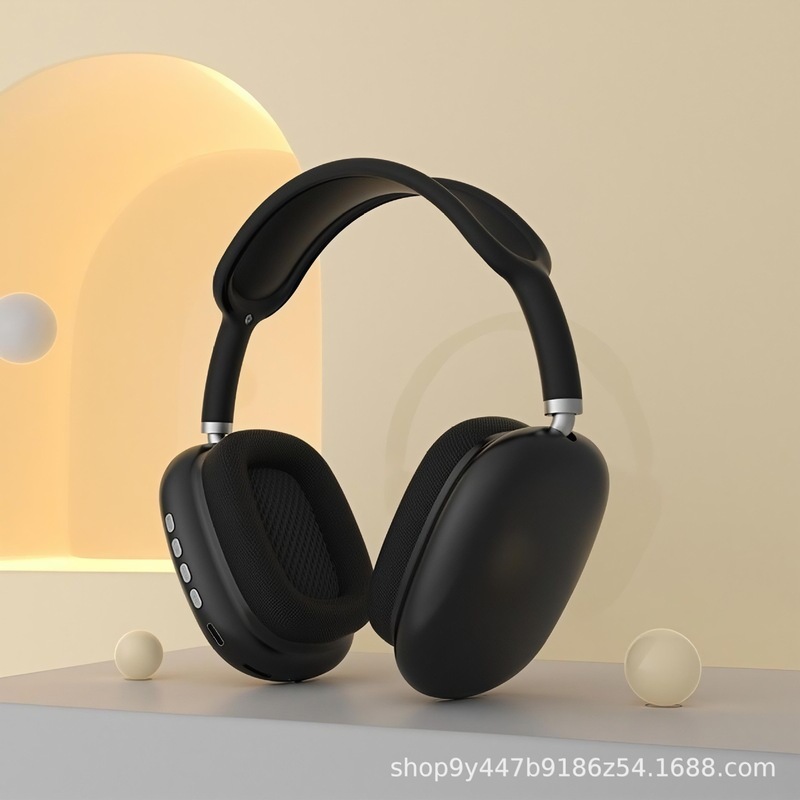 Apple P9ProMax ヘッドセットヘッドセット重低音ワイヤレス Bluetooth ヘッドセットに適した卸売クロスボーダーホットモデル|undefined