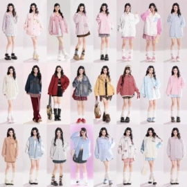 羽绒服;皮草;连衣裙