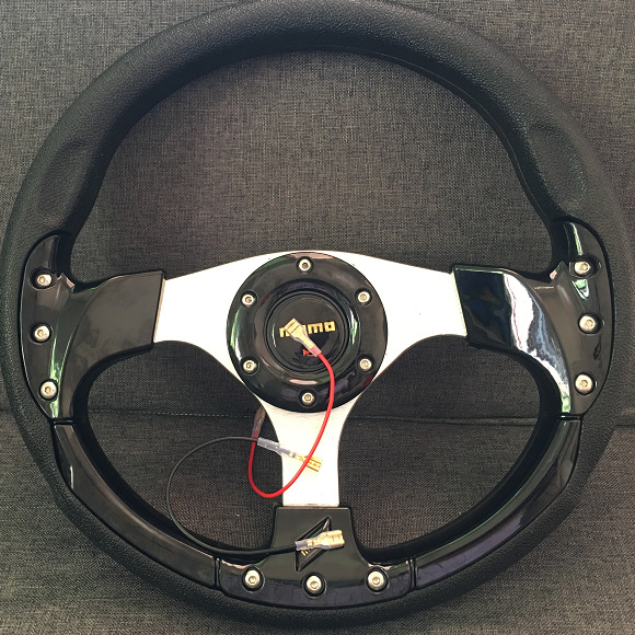 13 pulgadas de automóviles de modificación de automóviles CoolPie Steering Wheel Racing Blade semicircular 14 pulgadas Beidou Otto