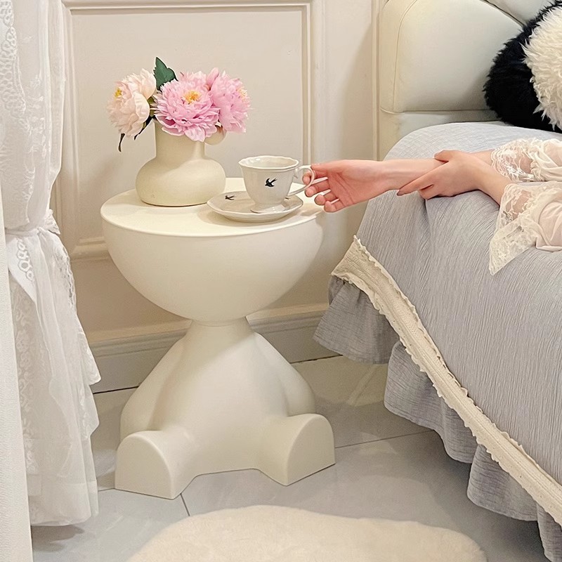 Sofa Side Table, Creative Bedside Table, Household Storage Rack, Small Apartment Coffee Table, Bedroom Balcony Table