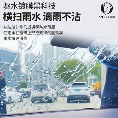 Automotive glass defogging agent – Glass Rain Repellent, Rearview Mirror